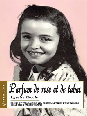 cover image of Parfum de rose et de tabac